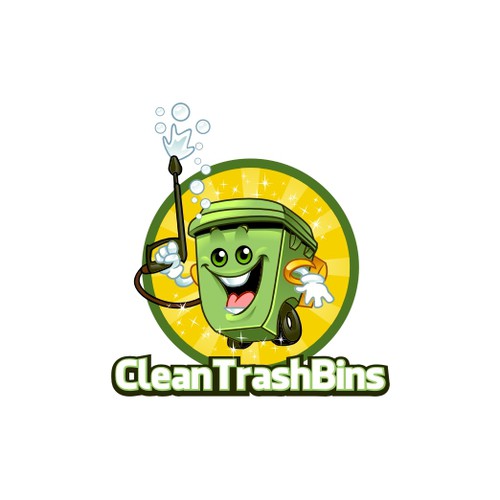 logo for Clean Trash Bins Design réalisé par dlight