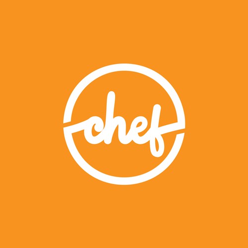 "CHEF": Food & Cooking Social Media Logo Design by tda.