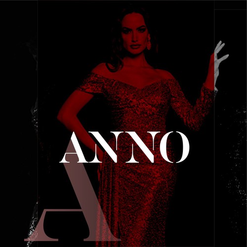 Craft a Unique Wordmark and Monogram for ANNO's Luxury Evening Wear Design by Dmitri Cezaro