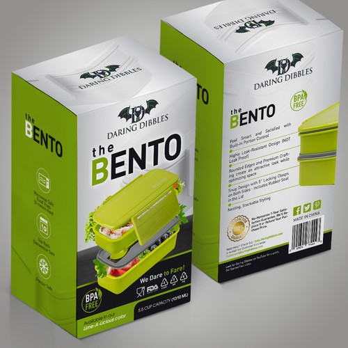 Killer Packaging Design Contest for Premium Bento Box Design by StanBranding