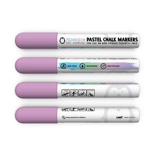 Pastel Liquid Chalk Markers