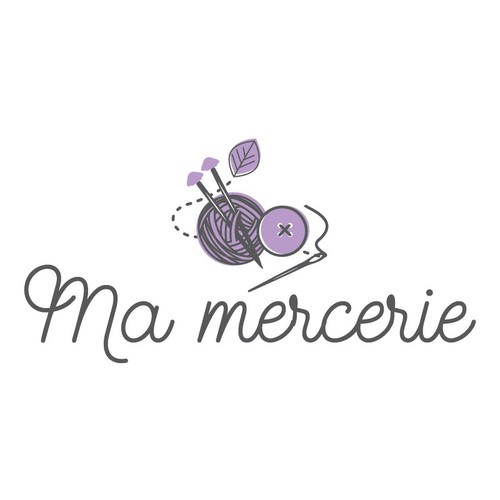 Logo pour une mercerie | Logo design contest