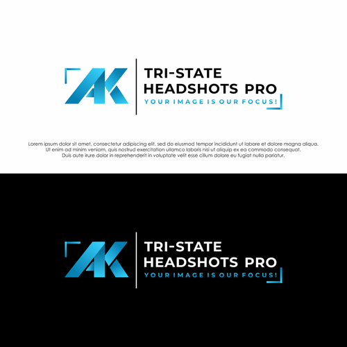 New Logo for Corporate Headshot Photographer - TRISTATEHEADSHOTSPRO Design by Nurseart13