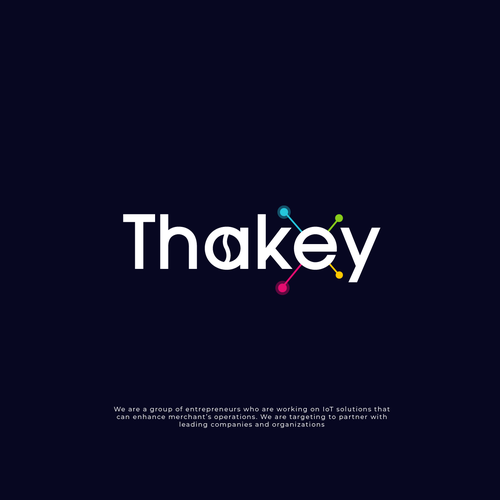 IoT company logo Design by workhard_design