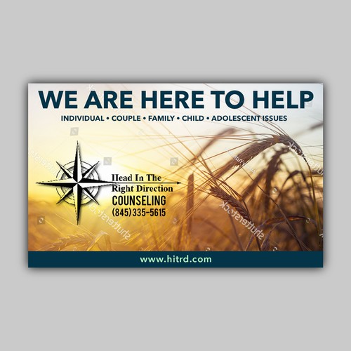 Therapy billboard Design by allMarv