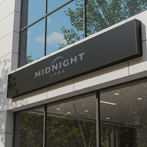 “Design the Future: Midnight Labs Logo Contest – Bold, Sleek, Iconic” Design by TimelessArts