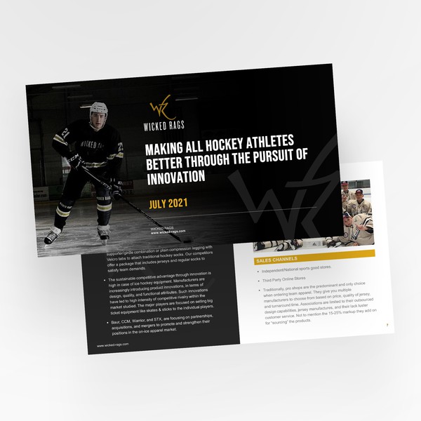 Hockey Pitch Deck