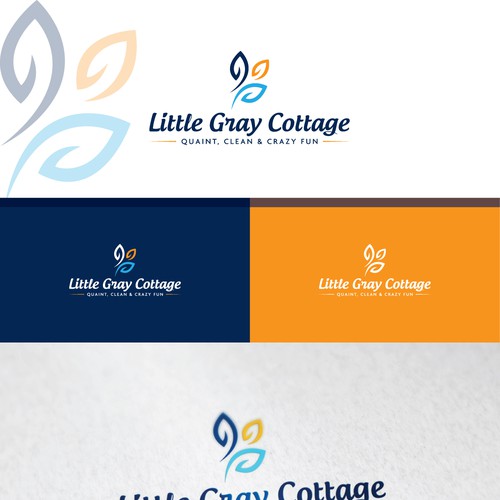 Create a logo for Little Gray Cottage, a beach vacation rental home. Design by nicorob