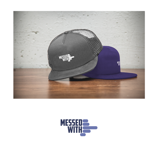 'Messed With' Logo Design Design by Mihaela♡