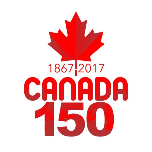 Community contest: Design Canada’s 150th birthday logo! Design by cesaryeska