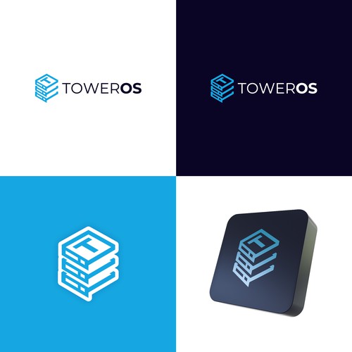 Logo, Etc. for an Open-Source, Security-Focused Linux Distribution Design by Brainbox Studio