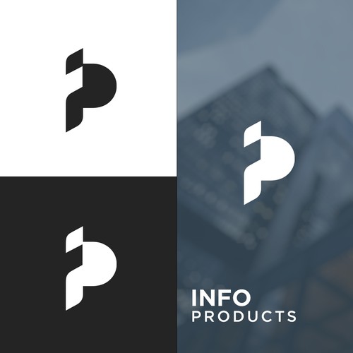 InfoProducts.com - Logo & Branding Design by #pencilboxdesigns