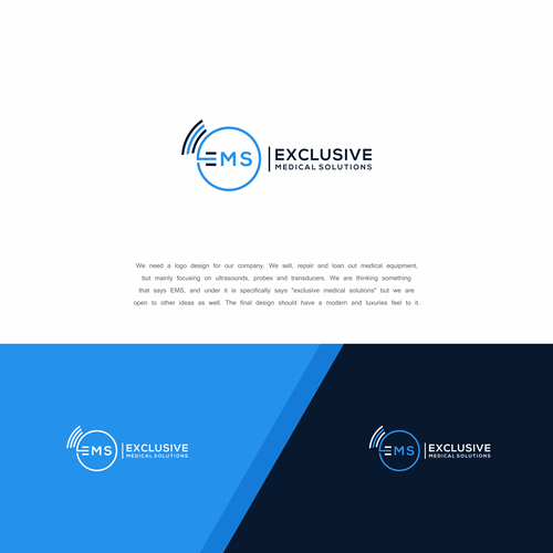 Modern logo for Medical Technology company Design by Ryker_