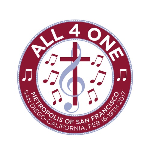 Greek Folk Dance and Choral Festival Annual Logo Design by chrisbduck