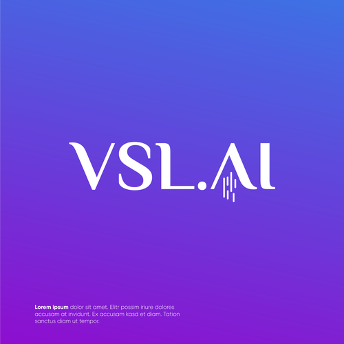 Create logo for New AI Copywriting Company Design by W A W A