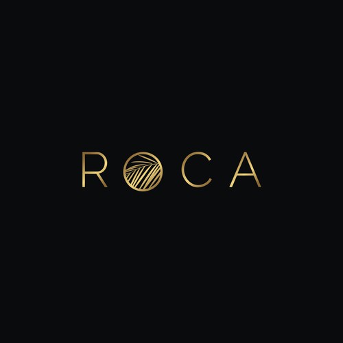 Diseño de ROCA (high-end restaurant and bar) de ms.logolady