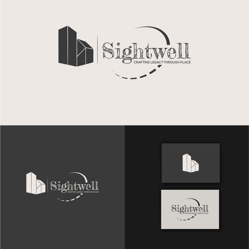 Design a Timeless Logo for Sightwell — A Place-Rooted Creative Developer Design by BasmalahLand