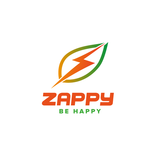 Zappy healthy energy drink needs a happy logo Design by AnankZep