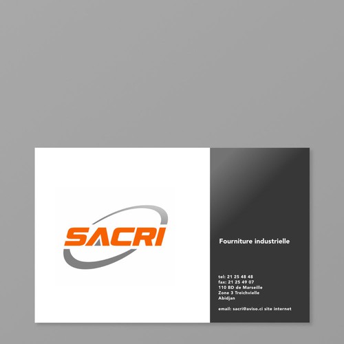 Business card contest entry by CH4m