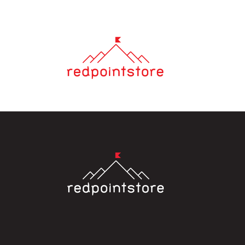 Redpoint logo Design réalisé par ZiGGA