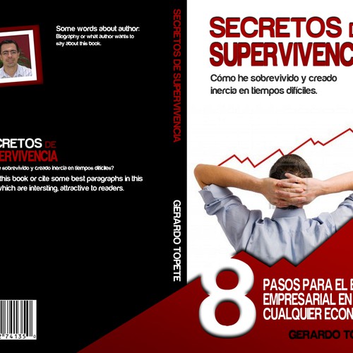 Gerardo Topete Needs a Book Cover for Business Owners and Entrepreneurs デザイン by Dany Nguyen