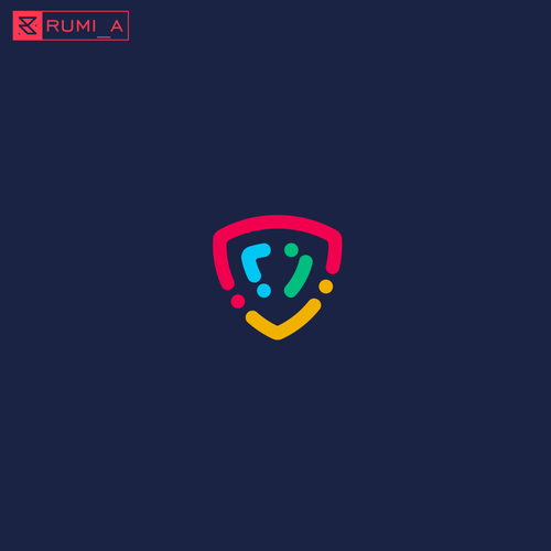 Life-saving safety company - new colorful logo and brand identity Design by Rumi_A