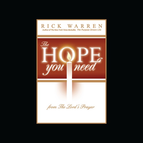 Design Rick Warren's New Book Cover Diseño de James U.