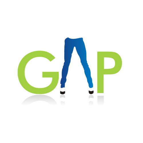 Design a better GAP Logo (Community Project) Diseño de hary_blues