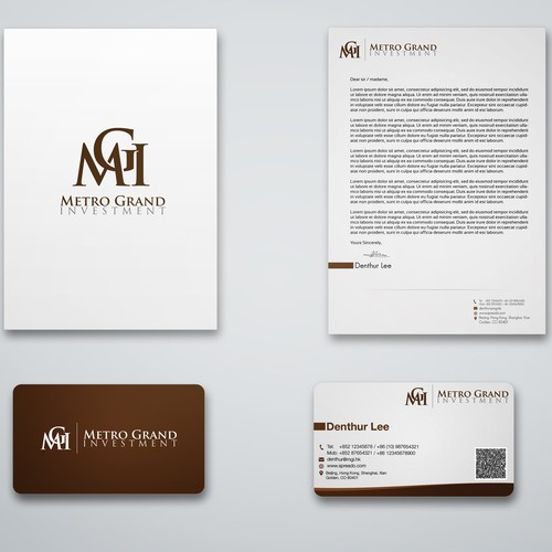 Stationery contest entry by Zetka