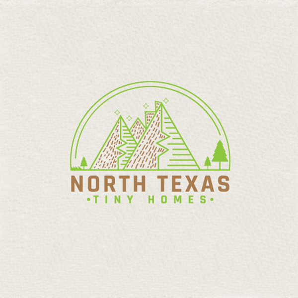 Design by monkharap titled "Create a logo for a Tiny Home company"