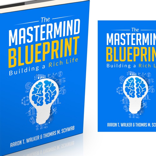 Book Cover: The Mastermind Blueprint Design réalisé par Alex_82