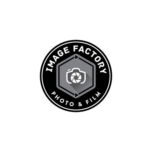 Photographer and filmmaker logo in modern style. Company is restructured and gets a new name Design by Arsart Design