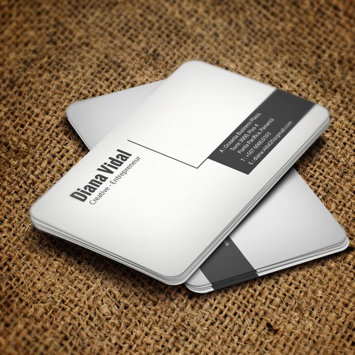 Creative business cards for young entrepreneur | Business card contest