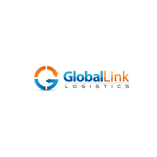 Help Global Link Logistics with a new logo Design by Noble1