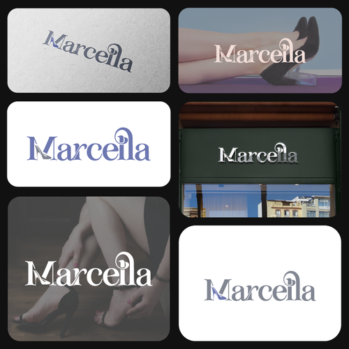 Women shoes brand logo design Design by Zulkif_Ahamed