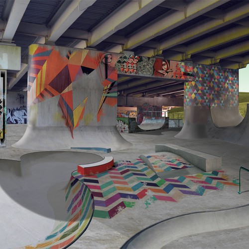 MOLLOYさんの***** Urban Art Park - Design Contest ******デザイン