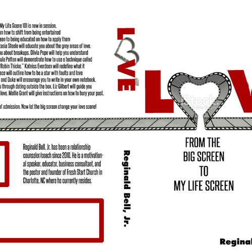 Lights. Camera. Action! Help us create a bestselling book cover! Design by Suzaku Lee