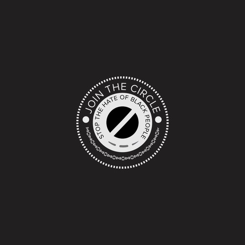 Anti racism logo Design by tridentArt