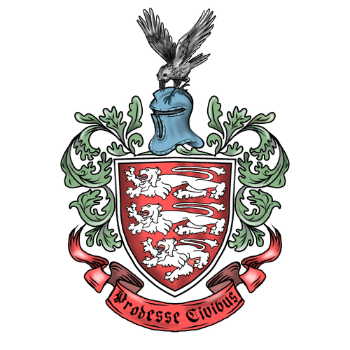 Family Crest Tattoo Design by mons.gld