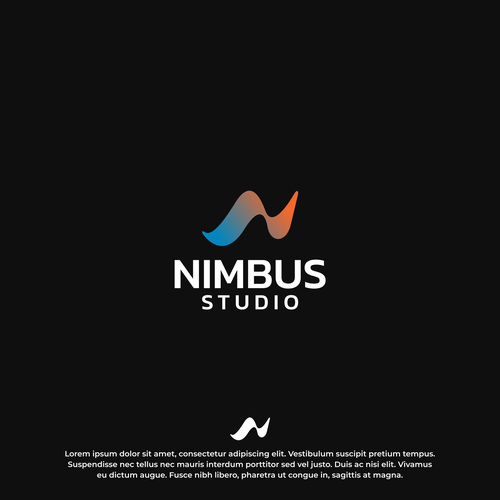 We need a startup logo for a dataviz design studio Design by A B I G A I L™