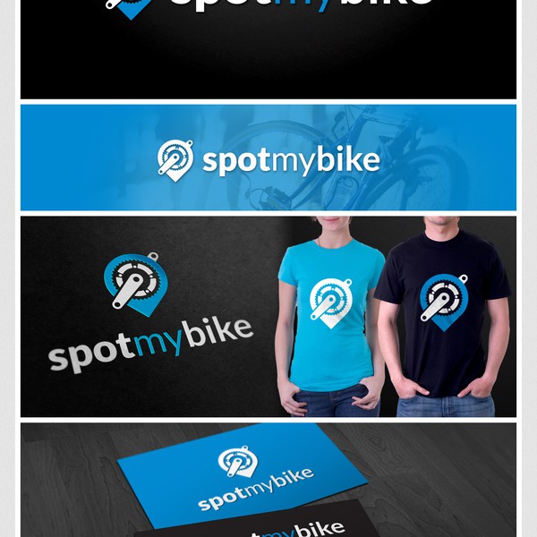 Spot My Bike: Hi-jack your bicycle back! Funky logo required for cool new concept...