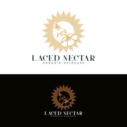 Design a powerful logo for a female black-owned skincare line! Design by TinyTigerGrafix