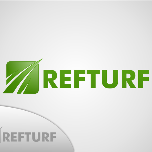 Create the next logo for REFTURF Réalisé par BM™