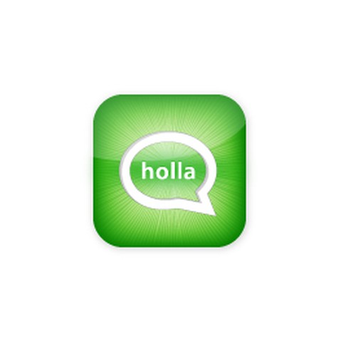 Create the next icon or button design for Holla デザイン by freelancerdia