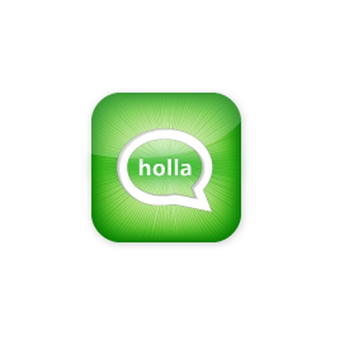 Create the next icon or button design for Holla Design by freelancerdia
