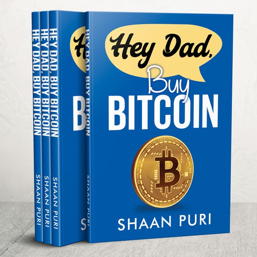 Bitcoin Book Cover Contest! Design by 99edgeics (n@em)