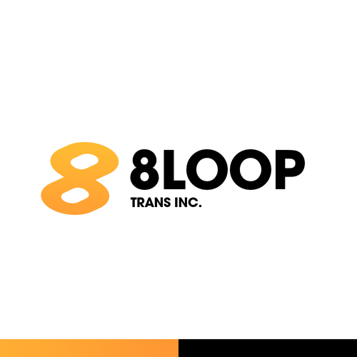 8 Loop Logo Contest Design by ranim moe