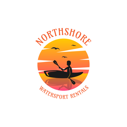 Kayak and Paddleboard Logo Contest Design by Mr. Rious ⚡