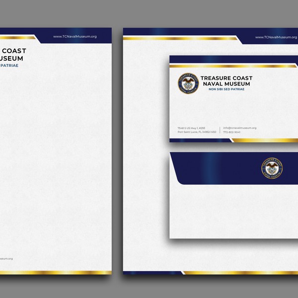 letterhead and Envalop design