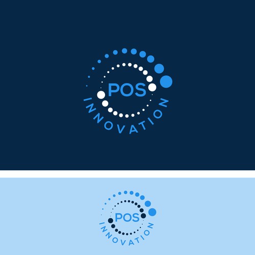 Modern and sophisticated logo- Point of sale system Diseño de ReliableTech